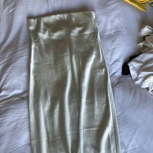 Elegant Zara Cream Dress